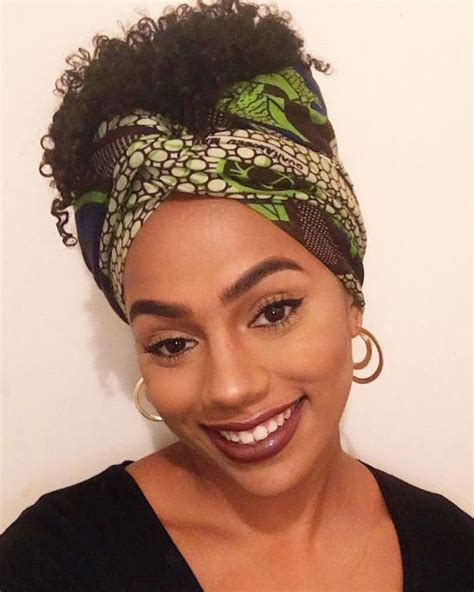 30 Cool Ways To Style A Head Wrap Headwrap Hairstyles Hair Wraps