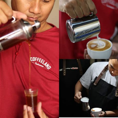 Pelatihan Barista Coffeeland Indonesia Coffeeland