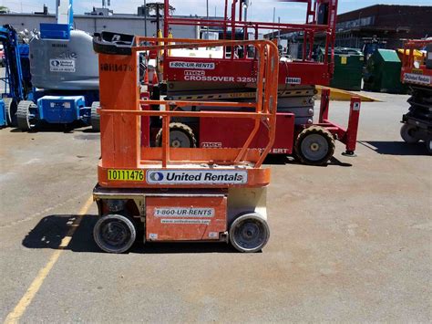 Used 2013 Jlg 1230es Self Propelled One Person Lift For Sale In Ludlow