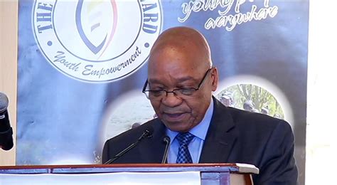 This came after, he was found guilty of being in contempt of court. President Jacob Zuma addresses Youth Awards - YouTube
