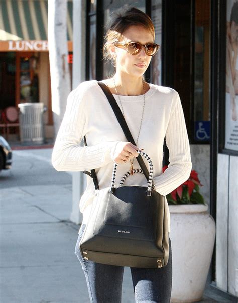 The Many Bags Of Jessica Alba Part Two Purseblog