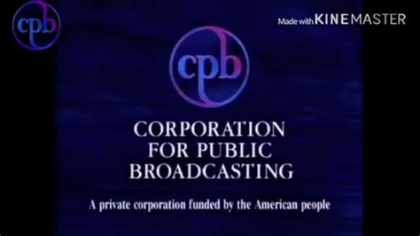 Cpb Corporation For Public Broadcasting Logo 1991 2000 Logo