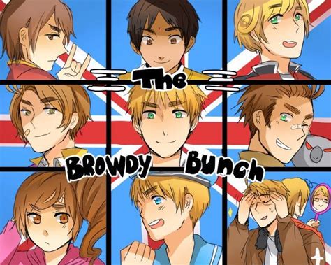 Brady Bunch Parody Hetalia Anime Hetalia Hetalia