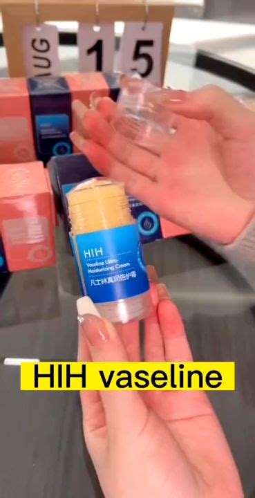 HIH VASELINE STICK ORIGINAL PEACH ULTRA MOISTURIZING CREAM STICK UNTUK