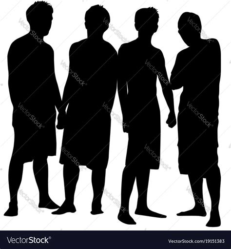 People Royalty Free Vector Image Vectorstock