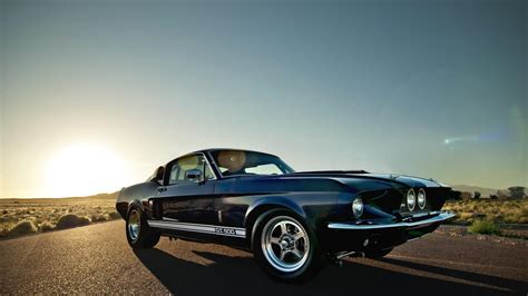 Black Ford Mustang Eleanor Coupe Car Hd Wallpaper Wallpaper Flare