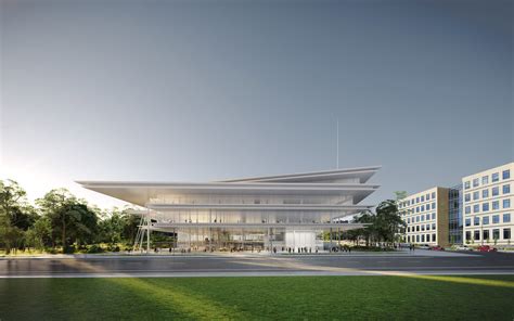 Renzo Piano Inicia Construcción De La Sede De Kum And Go Archdaily En