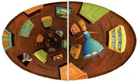 Izgili Masallar Alice S Adventures In Wonderland By Alison Jay