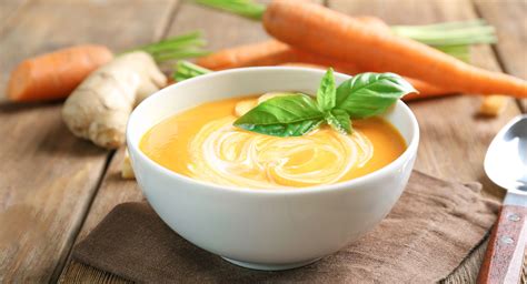 Low Fodmap Carrot Ginger Soup Liver Doctor