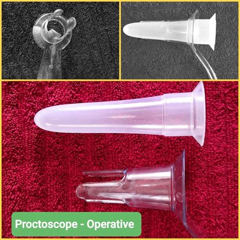 Rectal Speculum Disposable Proctoscope Plastic At Rs 550 Piece Fatima Nagar Pune Id