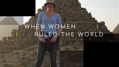 National Geographic LIVE When Women Ruled The World With Dr Kara Cooney YouTube