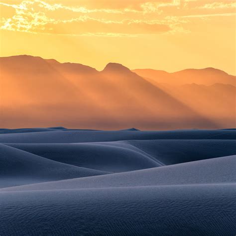 White Sands National Monument New Mexico Ipad Air Wallpapers Free Download