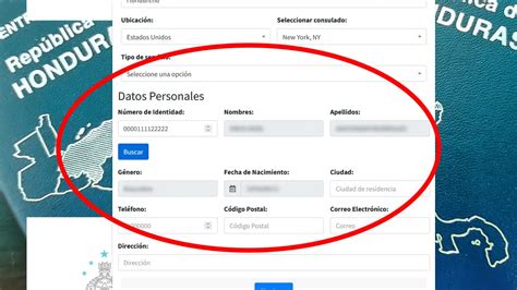 ¿cómo Hacer Una Cita Consular En Estados Unidos Honduras