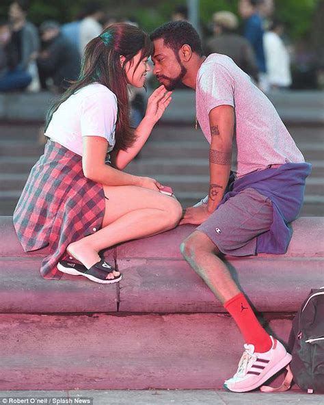 Gina Rodriguez Kisses Atlanta S Lakeith Stanfield For New Film Daily