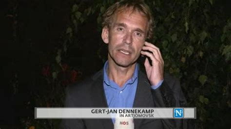 Gert Jan Dennekamp Het Wordt Te Gevaarlijk Nos