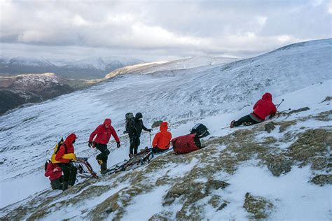 Grough — Injured Helvellyn Walker Rescued After Tripping On Crampon