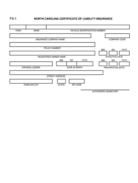 Nc Fs 1 Fill And Sign Printable Template Online Us Legal Forms