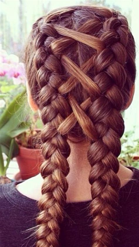 Coiffure tresse simple et rapide à faire: 10 coiffures tresses de bases