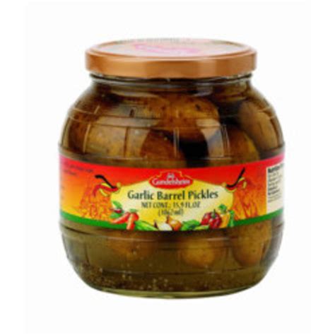 Kuhne Barrel Pickles • Garlic