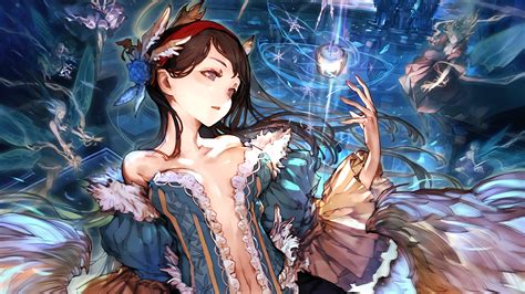 Download anime background stock vectors. Anime, Shadowverse, Snow White HD wallpaper | Wallpaper Flare