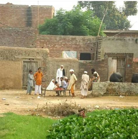 Punjab Pakistan Village Life Village Pakistan