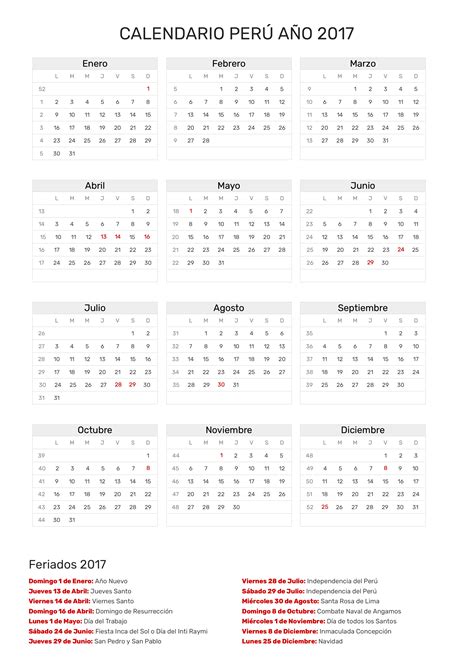 Calendario Del Año 2021 Peru Calendario Jun 2021