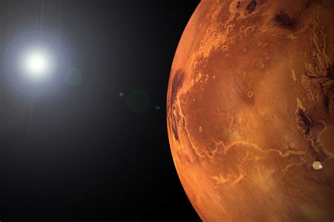 The current timeline for a manned mission to mars is the 2030s. How Long Would It Take To Fly To Mars? | Wonderopolis