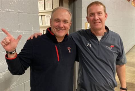 Redraidersports Texas Tech Football Coaches On The Road Tuesday 118