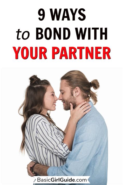9 Ways To Bond With Your Partner Relationship Killers Relationship