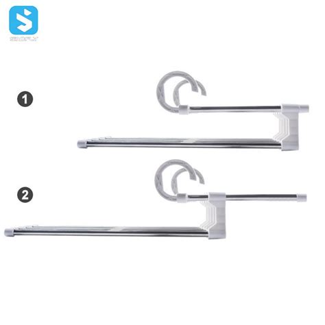 Hot Product Multifunctional Pants Rack Folding Stainless Steel 5 In 1