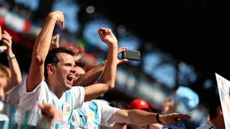 Emocionante Así Sonó El Himno Argentino En La Previa Del Partido