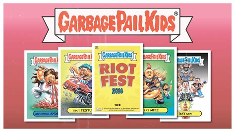 Garbage Pail Kids Wallpapers Comics Hq Garbage Pail Kids Pictures