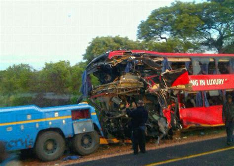 Bulawayo Bound Pathfinder Coach In Crash Several Feared Dead Many