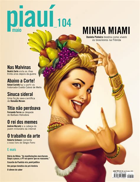 Piaui01 Piauí Capas De Revistas Revista Piauí