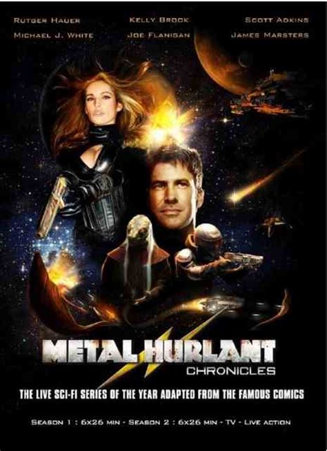 La Deuxième Saison De Métal Hurlant Chronicles En Avant Première