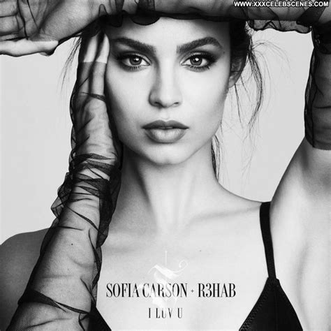 sofia carson no source beautiful celebrity sexy posing hot babe famous and nude