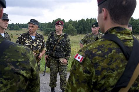 Canadas Participation In Natos Enhanced Forward Presence Naoc