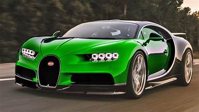 Bugatti Chiron Wallpapers Speed Landscape Super Supercar