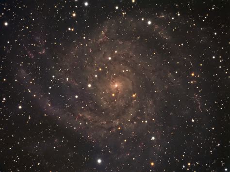 Ic342 The Hidden Galaxy Lrgb Imaging Deep Sky Stargazers Lounge