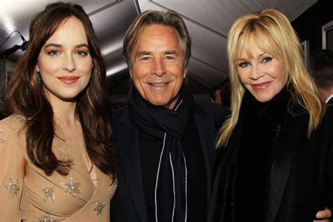 Melanie Griffith Reunites With Don Johnson To Support Dakota Page Six