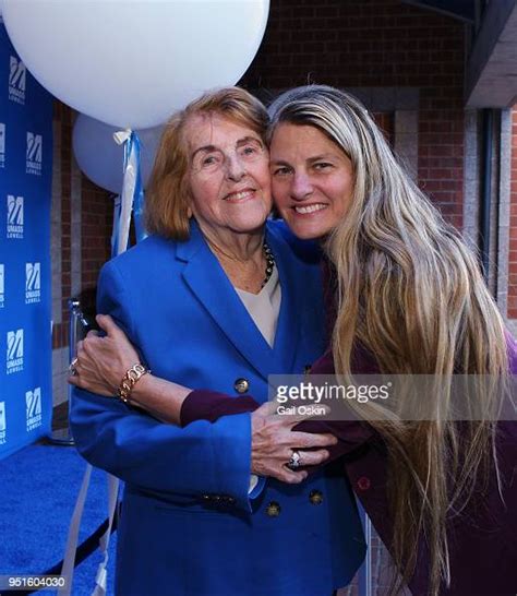 Virginia Comley And Previous Umass Lowell Alumni Award Honoree Bonnie News Photo Getty Images