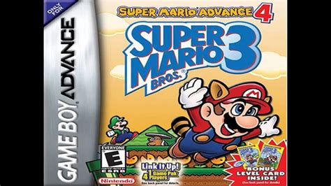 Descargar Super Mario Advance 4 Super Mario Bros 3 Gba Rom Pglockq