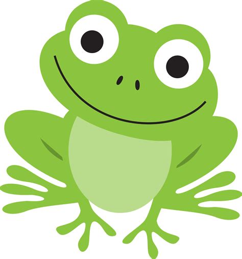 Frogs ° ‿ ⁀ Frog Clipart 1464x1567 Png Clipart Download