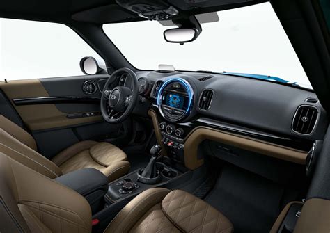 2017 Mini Countryman Cooper S All4 Interior View Motor Trend En Español