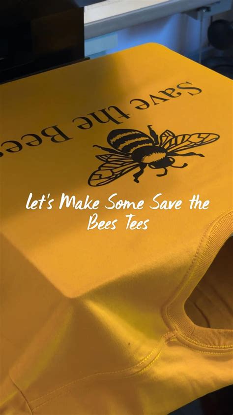 Let S Make Some Save The Bees Tees Save The Bees Bee Environmental