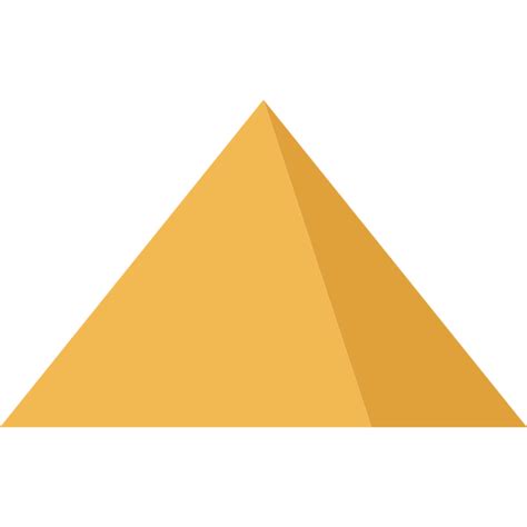 Pyramid Png Transparent Image Download Size 512x512px