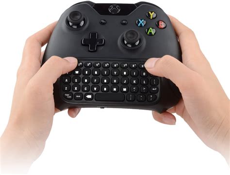 24g Mini Wireless Chatpad Message Game Controller Keyboard For Xbox