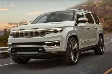 Photo 8 Jeep Concept Grand Wagoneer Concept Jeep Grand Cherokee