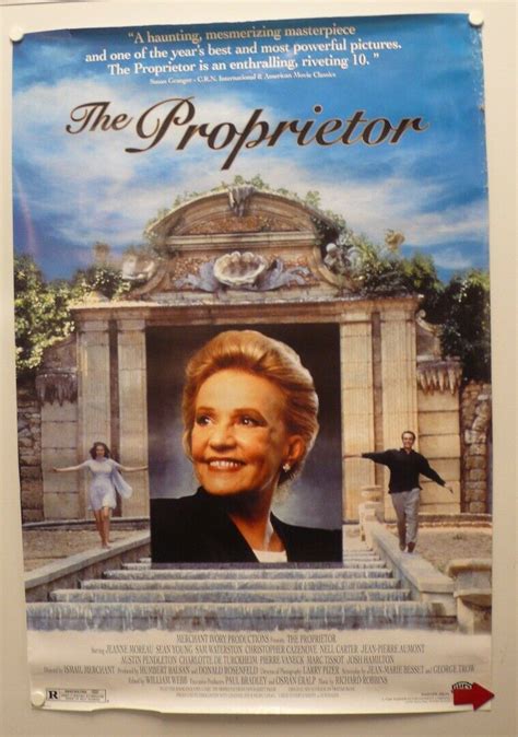 The Proprietor Movie Poster Made In 1996 1990 99