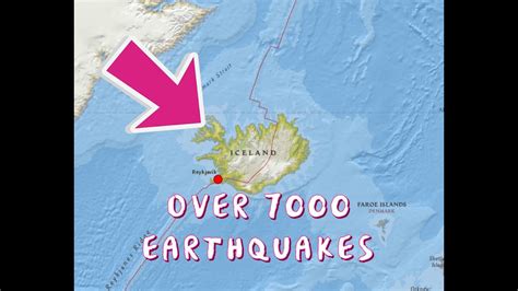 Iceland Earthquake Activity Eruption Imminent West Coast Earthquake